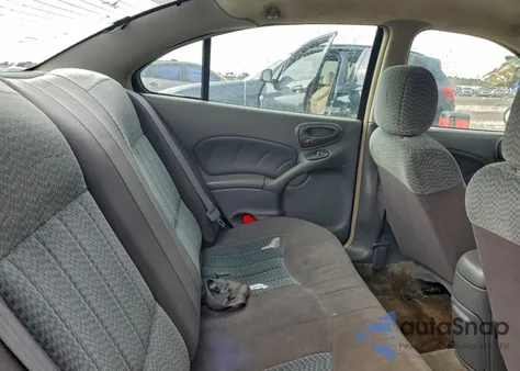 2004 Pontiac Grand Am Se1 from USA, damaged, VIN 1G2NF52E74C195193